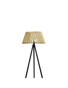 Lampadaire Led noir PM - Atelier Loupiote - Alizée