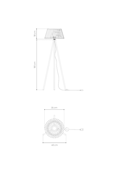 Aliée - Atelier Loupiote - petit modèle - dessin technique