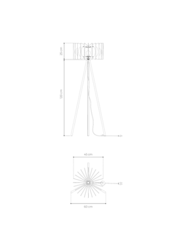 Angèle - Atelier Loupiote - grand modèle - dessin technique