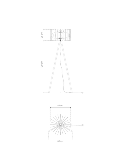 Angèle - Atelier Loupiote - grand modèle - dessin technique