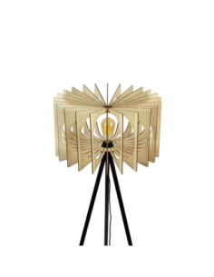 Lampadaire Led noir - Atelier Loupiote - Angèle 2