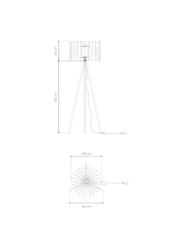 Angèle - Atelier Loupiote - petit modèle - dessin technique