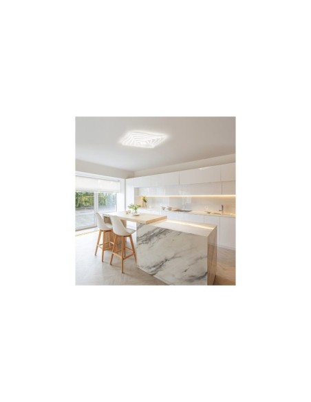 Plafonnier/applique Led CCT RGB Hero 32 cm- Fischer & Honsel Leluminaireled.com