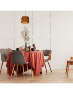 Suspension intérieure Togo jaune ocre de chez Lucide 2