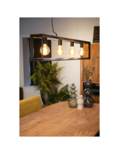 Suspension noire Thor de chez Lucide 2