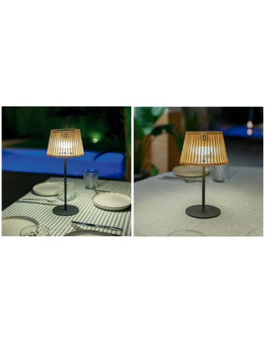 Lampe de table Okinawa de chez Newgarden -  réglable en 2 hauteurs