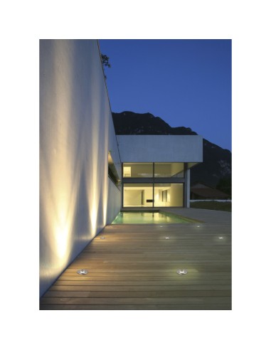 Spot encastré étanche rond Belaja de Trio - 3,5 watts