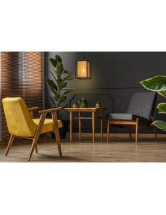 Suspension noire Sansa 1xE27 Lucide 2