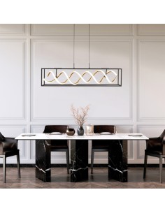 Suspension Led CCT  - Fischer & Honsel - Gian Leluminaireled.com 2