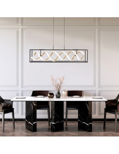 Suspension Led Gian CCT dimmable -  Fischer&Honsel