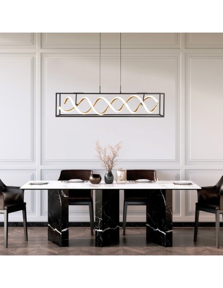 Suspension Led Gian CCT dimmable -  Fischer&Honsel