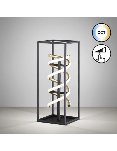 Lampe de table Led dimmable Gian de Fischer&Honsel