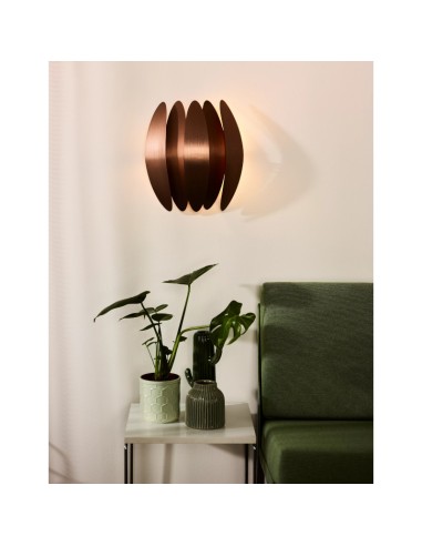 Appplique cuivre Vivana de chez Lucide 2xG9 IP20