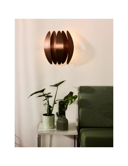 Appplique cuivre Vivana de chez Lucide 2xG9 IP20