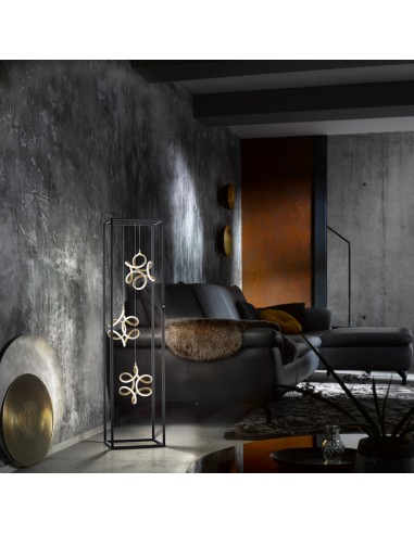 Gesa de Fischer&Honsel - lampadaire dimmable en continu - éclairage blanc chaud