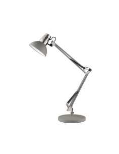 Lampe de bureau grise - Fischer & Honsel - Pit