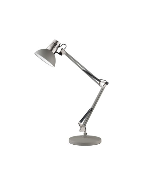 Lampe de bureau grise - Fischer & Honsel - Pit