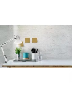 Lampe de bureau blanche- Fischer & Honsel - Pit 2