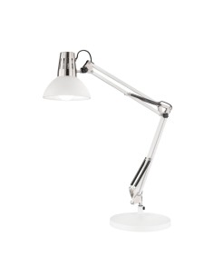 Lampe de bureau blanche- Fischer & Honsel - Pit