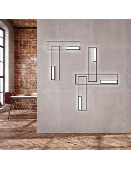 Boutique de Mantra - applique/plafonnier - éclaitage blanc chaud