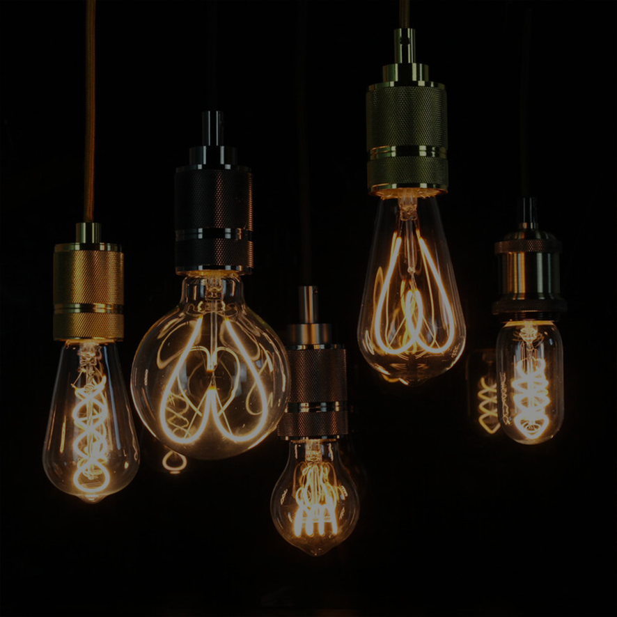 Diff&eacute;rents mod&egrave;les d&#039;ampoules LED