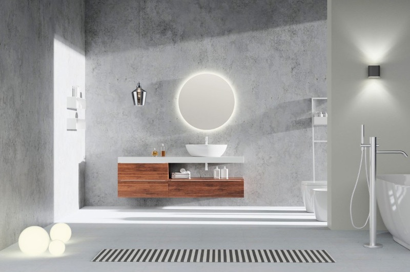 miroir led salle de bain