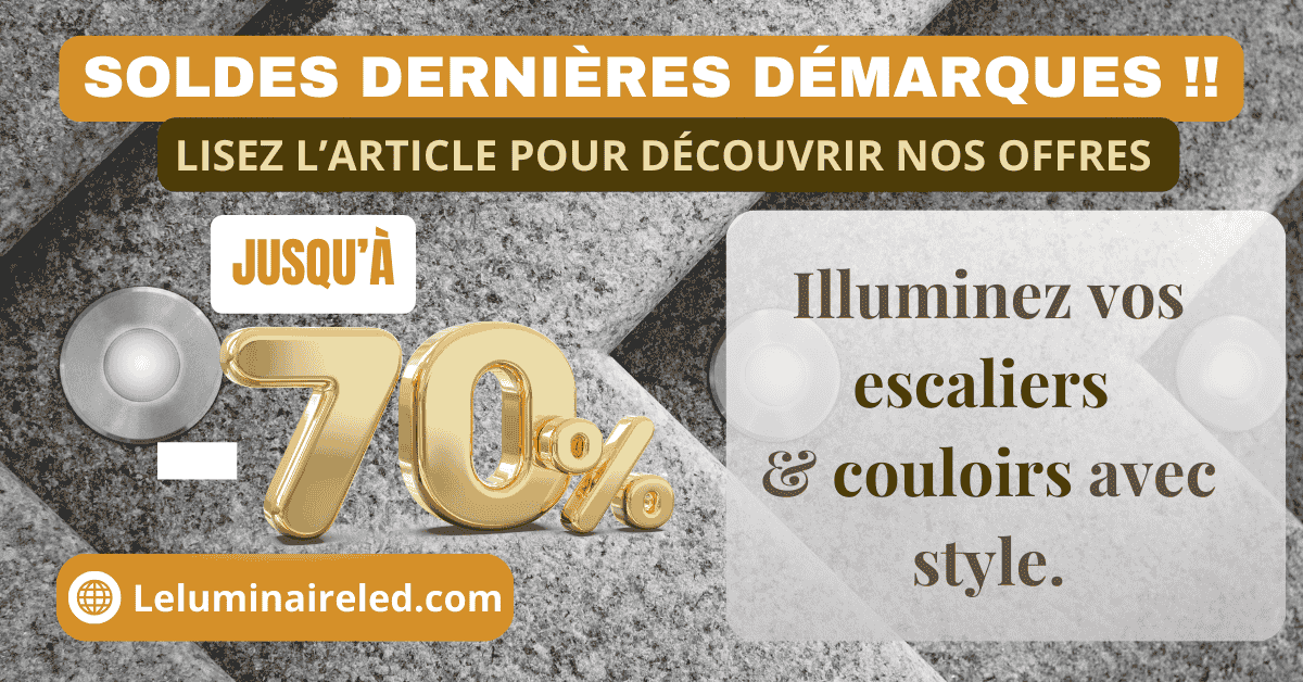 Les meilleurs éclairages pour vos escaliers et couloirs