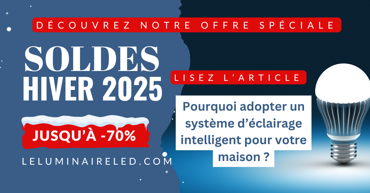Pourquoi adopter un système d’éclairage intelligent pour votre maison ?