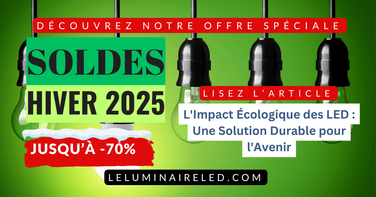  L'Impact Écologique des LED : Une Solution Durable pour l'Avenir